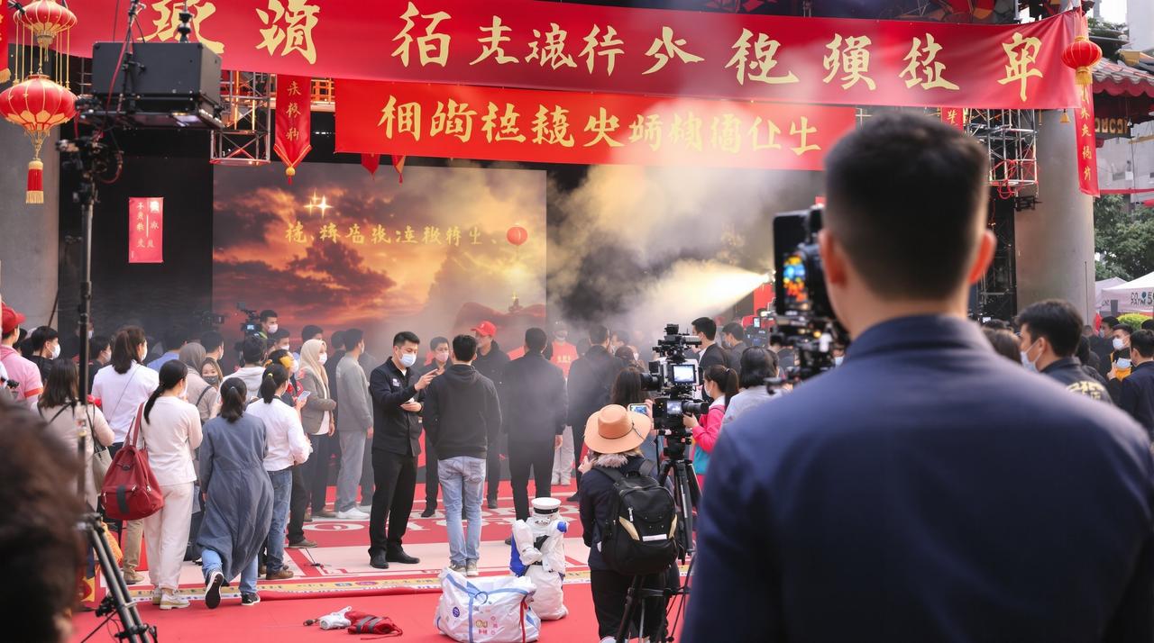 吃瓜911每日 - 新剧开机仪式全记录